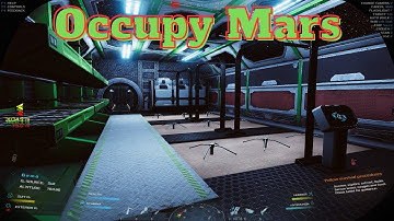 Occupy Mars (E-84) Doing an Antenna Experiment