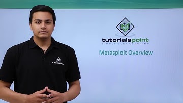 Penetration Testing - Metasploit Overview