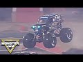 Monster jam world finals xxi  racing finals  grave digger vs sonuva digger  monster jam