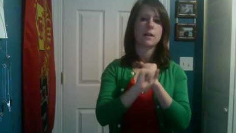 ASL 1 Video Project #1