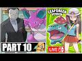 Pokemon Leafgreen Nuzlocke Switch Part 10 - VS Gym Leader Giovanni