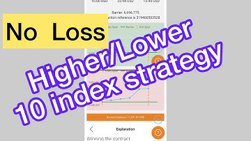 BINARY.COM HIGHER/LOWER TRADING STRATEGY | NEW Version 99% Accurate Winning With Multi Window Split