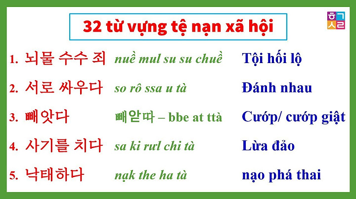 Sa vào tệ nạn xã hội tiếng anh là gì năm 2024