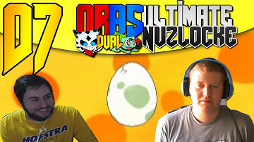 Pokemon Omega Ruby and Alpha Sapphire - ULTIMATE NUZLOCKE Wonderlocke, Egglocke, and Randomizer ep 7