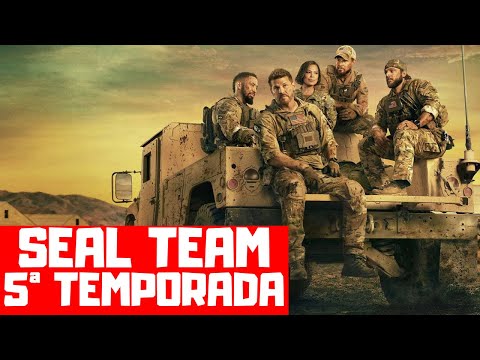 SEAL TEAM 5ª TEMPORADA  QUANDO CHEGA NO GLOBOPLAY? 