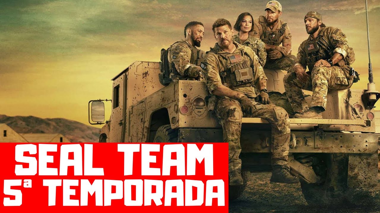 Série Seal Team: Soldados De Elite 1 Temporada