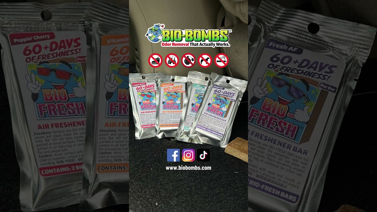 Unlock 60+ Days of Unbelievable Freshness with BioBombs Bio-Fresh Odor Eliminator! 🌟🧪
