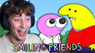 I BINGED Smiling Friends and it's INCREDIBLE!