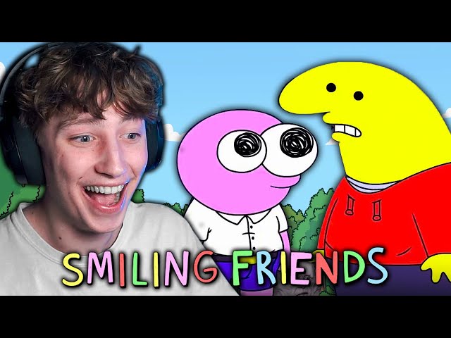 WTF is Smiling Friends - YouTube