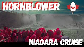 Hornblower Niagara Falls - Sailing into Wonder: Our Hornblower Niagara Adventure - Full Experience!