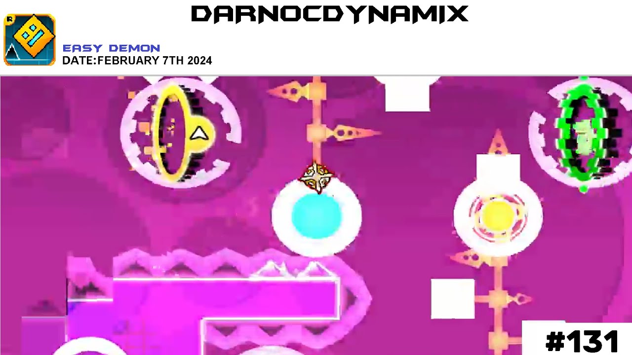[131st] DarnocDynamix by TheRealDarnoc 100% (Easy Demon) | Geometry ...