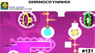 DarnocDynamix by TheRealDarnoc 100% (131st | Easy Demon) | Geometry Dash