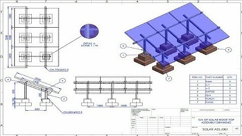 #Solar structure design how to solar panels structure design with solidworks advance how solar panel