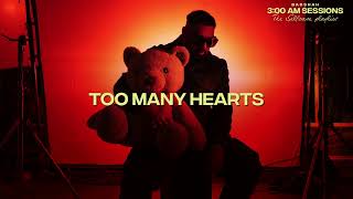 Badshah - TOO MANY HEARTS (Official Lyric Video) | 3:00 AM Sessions