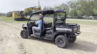 JOHN DEERE GATOR XUV 550 S4 For Sale