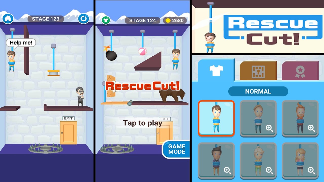 Rescue me перевод. Игра Rescue Cut. РЕСКУЕ Кут играть. Rescue Cut играть. Rescue Cut Rope Puzzle.