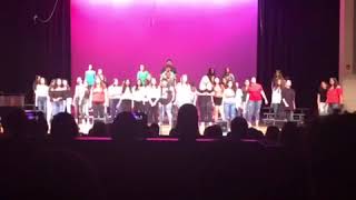 Saint Cloud High School Concert/Beginning Choir- Man In The Mirror( Micheal Jackson)