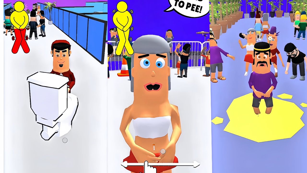 It's Pee Time Gameplay Walkthrough | Best Android, iOS Games Part-4 ...