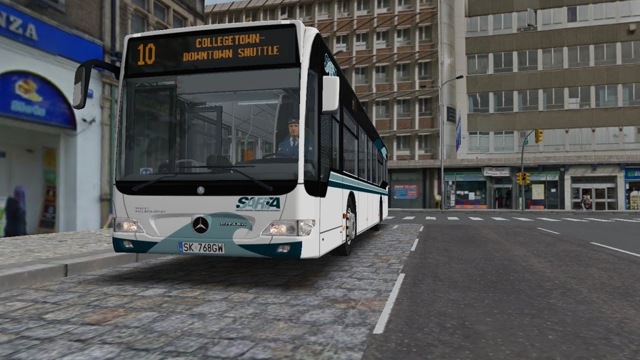 Downtown Saratoga Circulator| Omsi 2