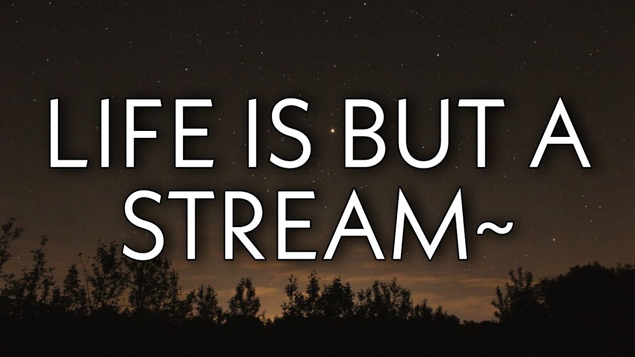 $UICIDEBOY$ - Life is but a Stream~ (Lyrics)