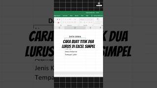 masih zaman bikin titik dua lurus pake spasi?