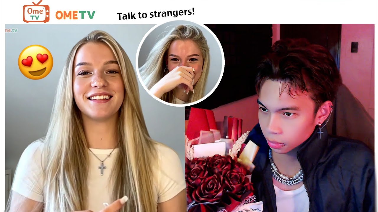 Sensei Bryle Is Making All The Girls Fall In Love ⚡😎 | OmeTv