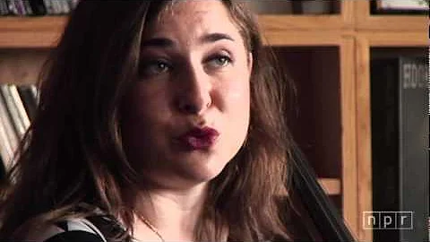 Alisa Weilerstein: NPR Music Tiny Desk Concert