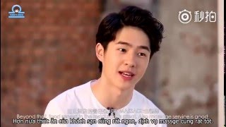 [Vietsub][Phỏng vấn] Lưu Hạo Nhiên và Trần Tư Thành về Bangkok