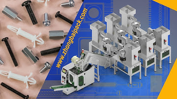 Screw Packing Machine|Screw Counting Packaging Machine|Automatic Screw Bagging Machine