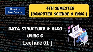 4th Sem CSE || Data Structure & Algo Using C || Lecture 01 || SBTE Bihar Polytechnic