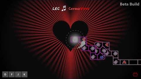 [ ADOFAI Custom Clear ] LEC - CoronaVirus [ Map by 다피쿤 & LEC ]