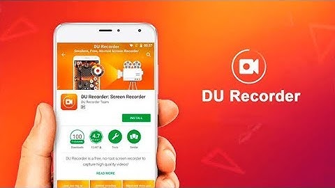 Como Configurar O Du Recorder para Gravar Sem LAG