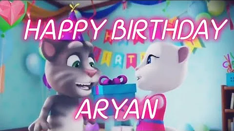 Happy birthday song for Aryan