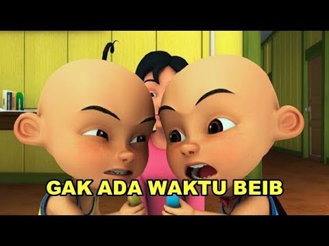 LIRIK GHEA YOUBI - GAK ADA WAKTU BEIB VERSI UPIN IPIN