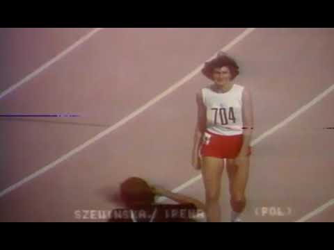 Irena Szewinska 100m and 200m  dominant performance at the Rome 1974 European Championships.