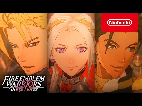 Fire Emblem Warriors: Three Hopes llega el 24 de junio (Nintendo Switch)