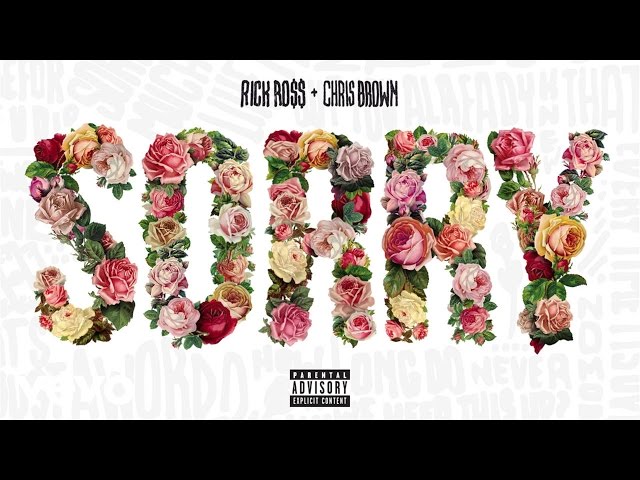 Rick Ross ft. Chris Brown  - Sorry (Explicit) [Official Audio] class=