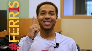 Ferris First (#FERR1S): Jamal Bohannon | Ferris State University (FSU)