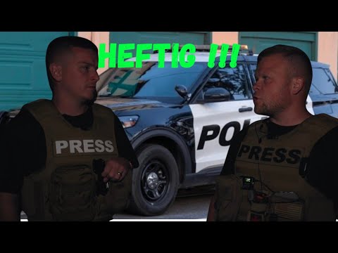 UNFASSBAR was die US-COPS da erledigen ! | Hey Aaron Reaktion
