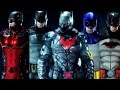 Batman: Arkham Knight - ALL BAT SUITS + DLC UNLOCKED + Batman Beyond!! [FULL]