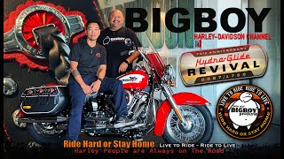 Harley-Davidson Hydra Glide Revival ตัวเด็ดที่หวนรำลึก 75 ปีในอดีตแห่งความทรงจำอันคลาสสิก