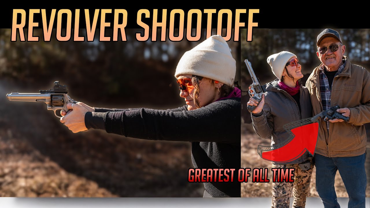 What Does It Take to Beat Jerry Miculek in a Revolver Shootoff?