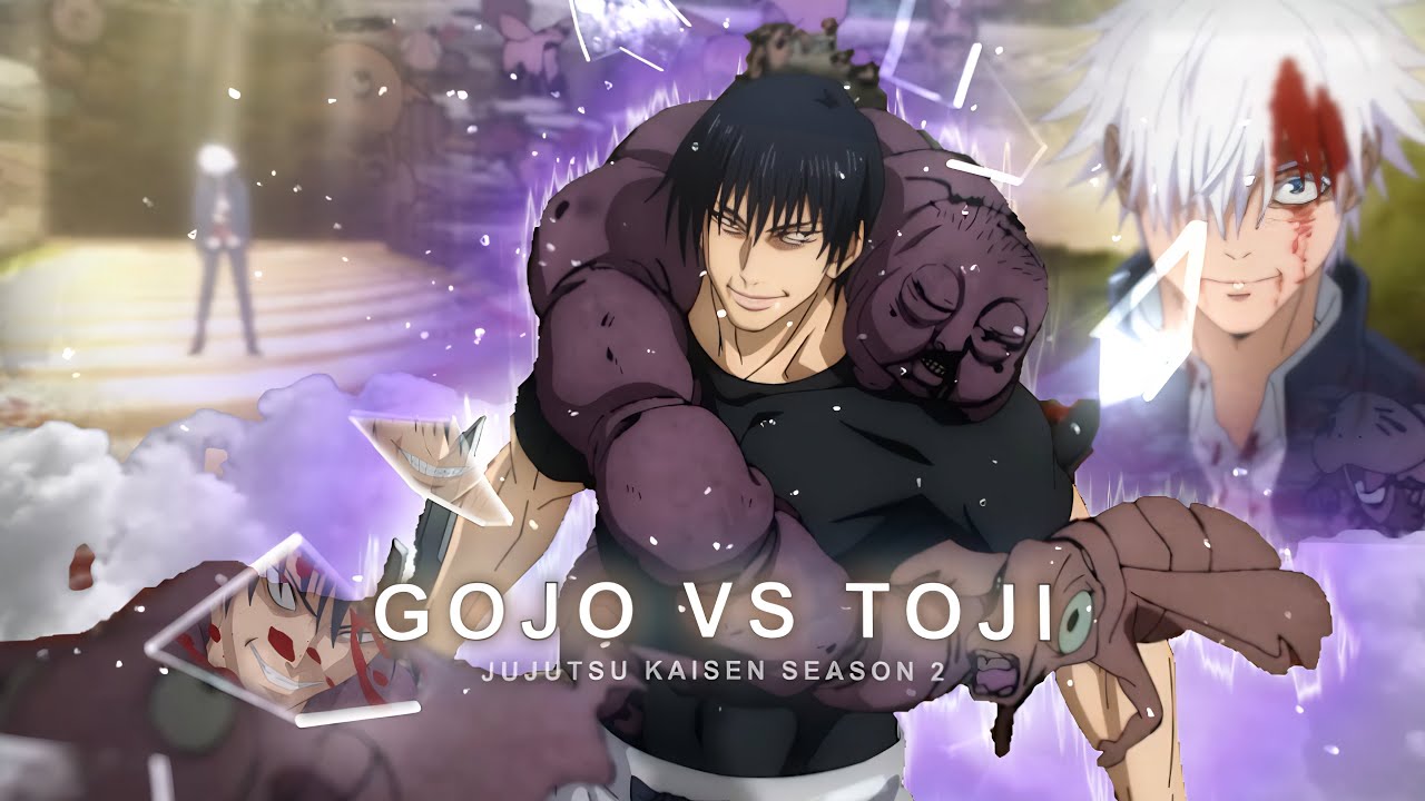 Jujutsu Kaisen | Gojo Satoru vs Toji Zenin -  Edit/Amv!
