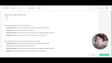 How to activate the wait list feature