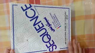Sequence game unboxing