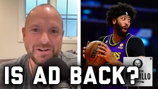 Is Anthony Davis Back? | The Ryen Russillo Podcast