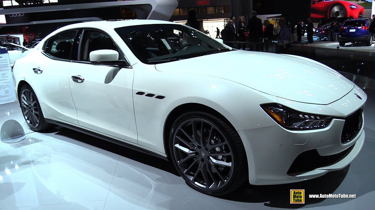 2015 Maserati Ghibli S Q4 Exterior And Interior Walkaround 2015 New York Auto Show