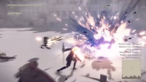 NieR:Automata - Grind & Farm Level, G, and Ranged Attack Up Chips +8 Diamond