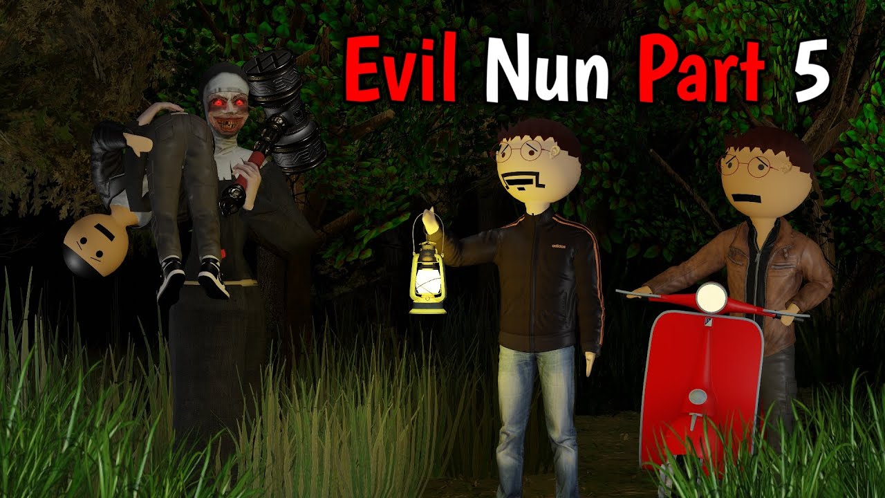 Evil Nun Part 5  Gulli Bulli  Gulli Bulli Evil Nun Horror Story