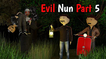 Evil Nun Part 5 | Gulli Bulli | Gulli Bulli Evil Nun Horror Story